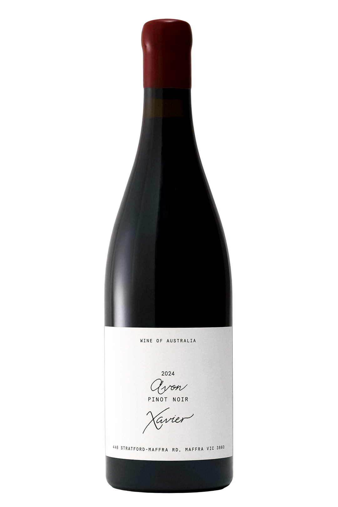 Xavier Goodridge Avon Pinot Noir 2024