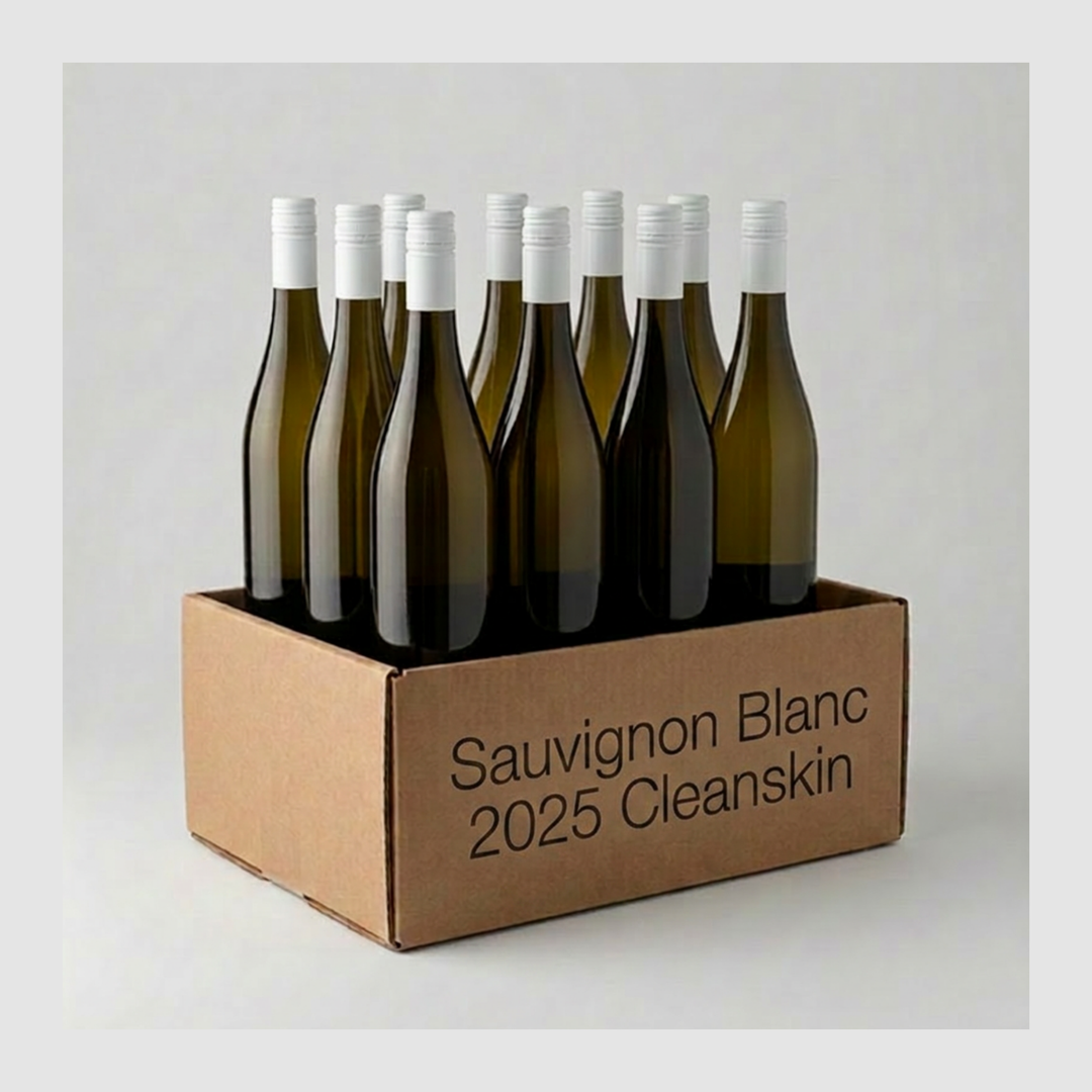 Sauvignon Blanc (cleanskin) Dozen case