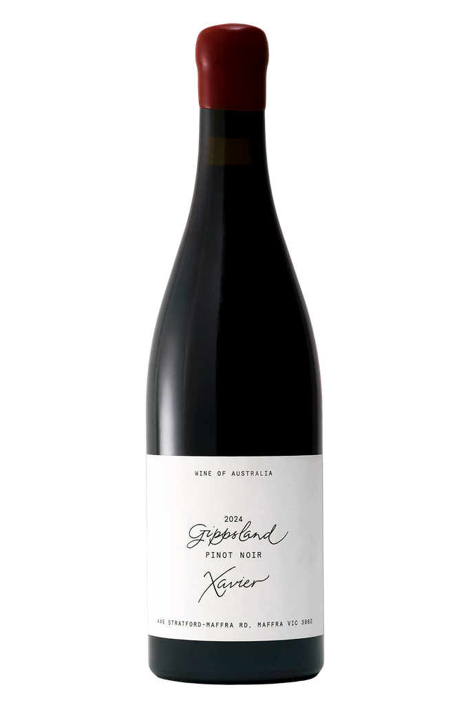 Xavier Goodridge Gippsland Pinot Noir 2024 – Xavier Wine