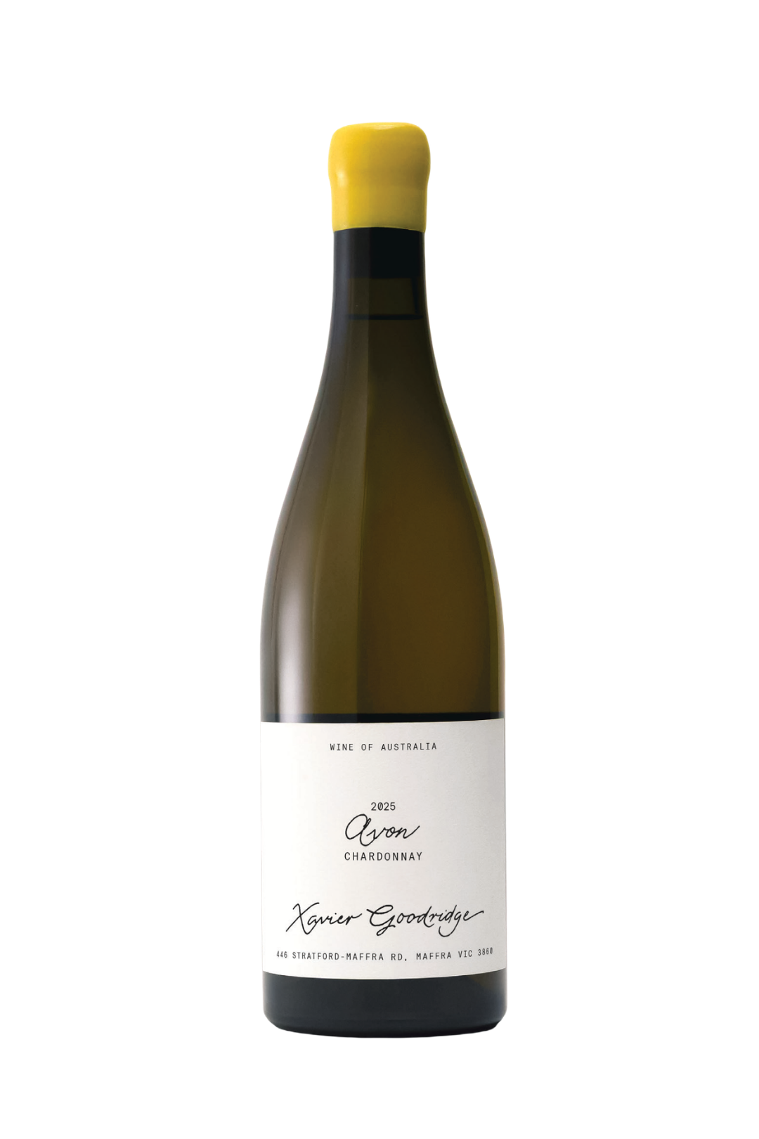 Xavier Goodridge Avon Chardonnay 2025