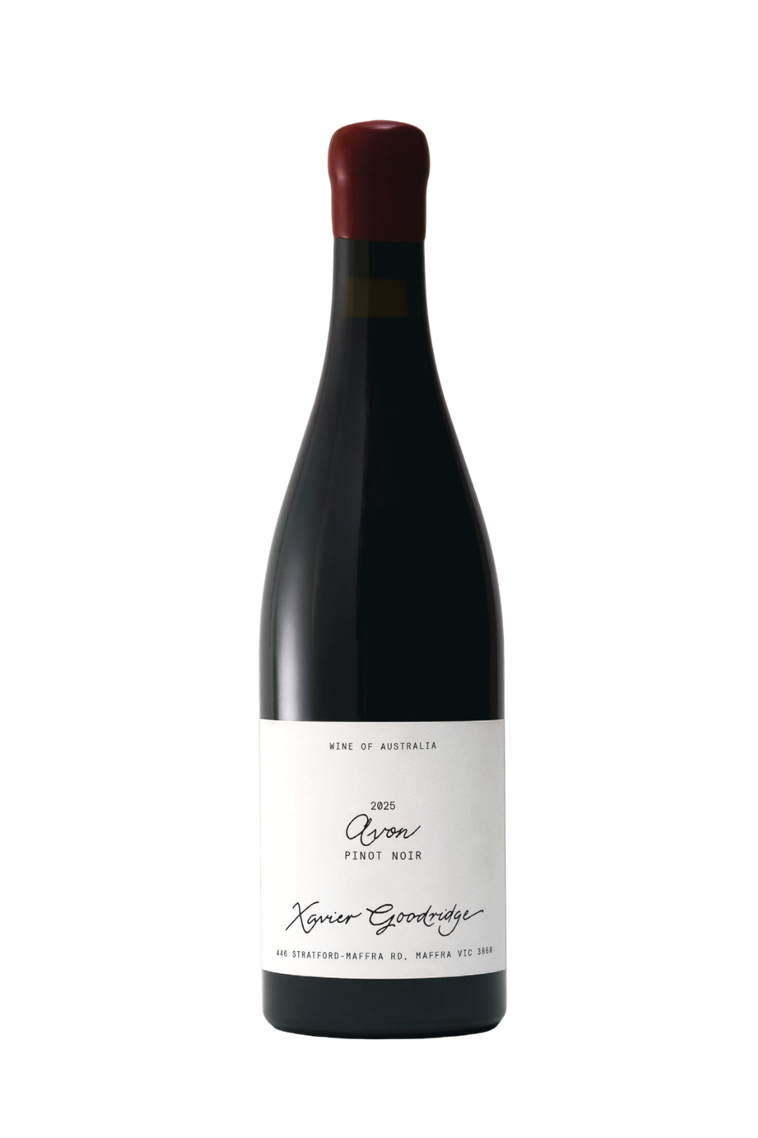 Xavier Goodridge Avon Pinot Noir 2025