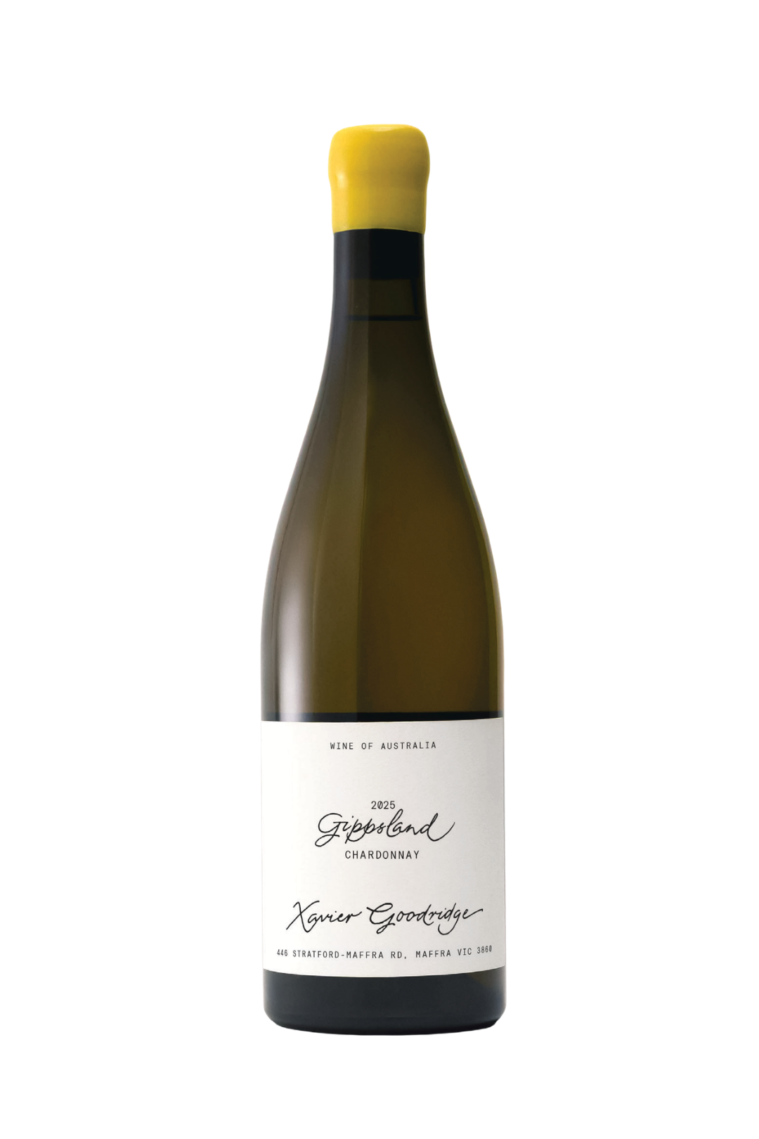 Xavier Goodridge Gippsland Chardonnay 2025
