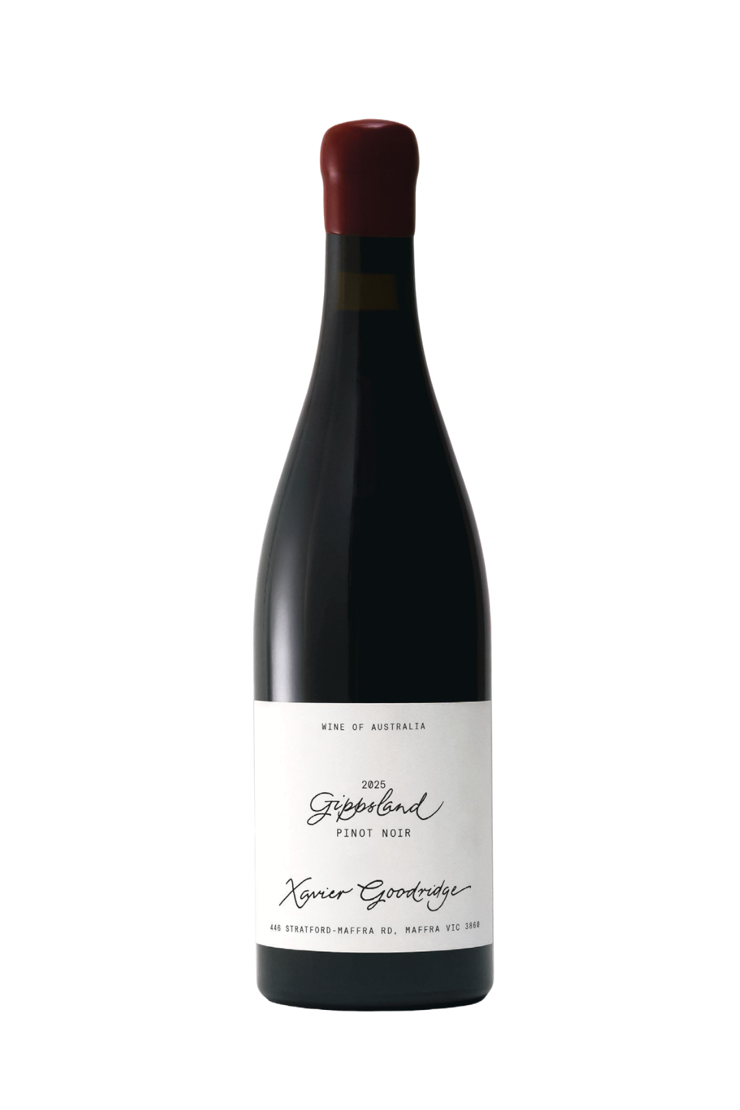 Xavier Goodridge Gippsland Pinot Noir 2025